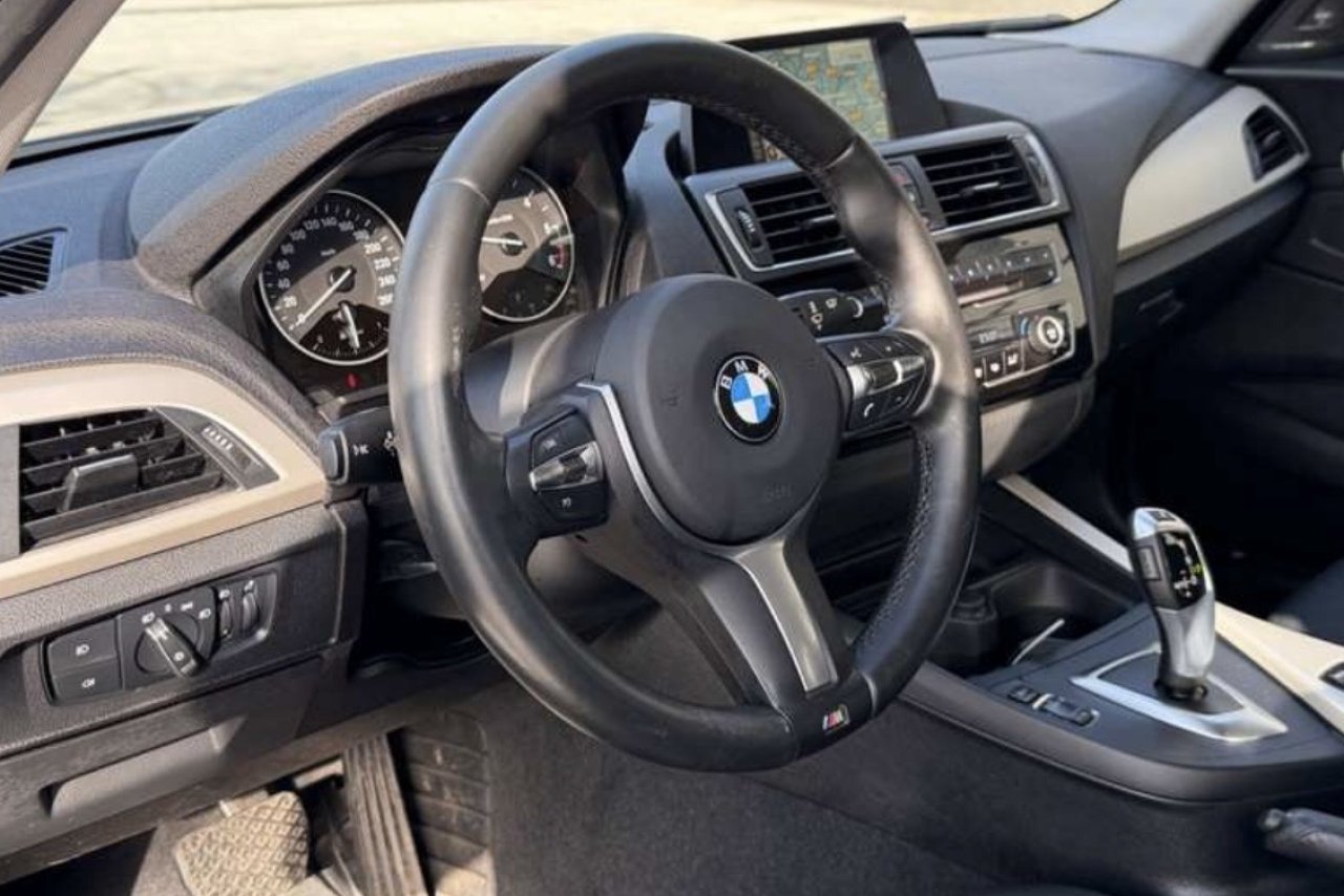 BMW 118 d, 133.500 km, gebaut im Mai 2017