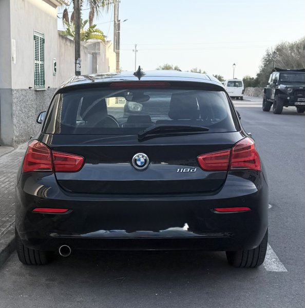 BMW 118 d, 133.500 km, gebaut im Mai 2017