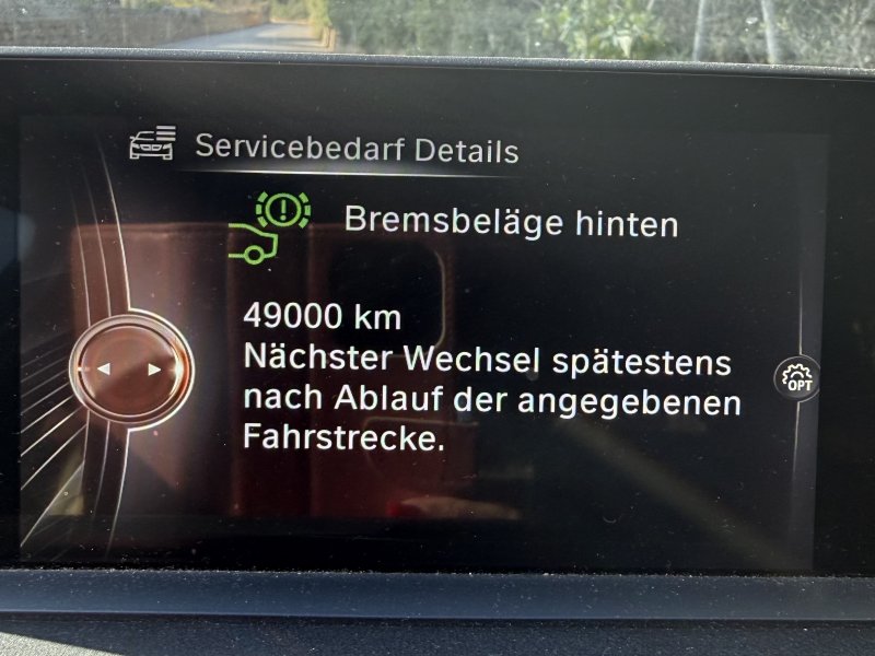 BMW 118 d, 133.500 km, gebaut im Mai 2017