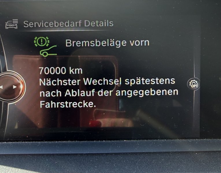 BMW 118 d, 133.500 km, gebaut im Mai 2017