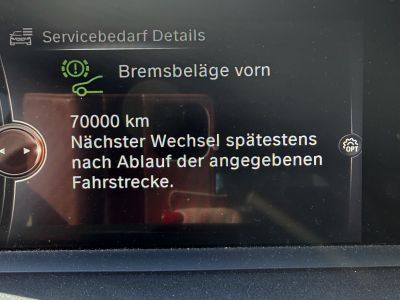 BMW 118 d, 133.500 km, gebaut im Mai 2017