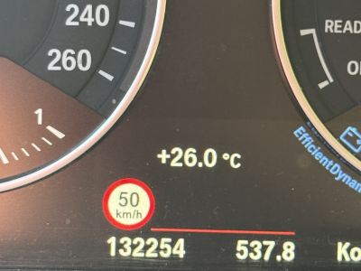 BMW 118 d, 133.500 km, gebaut im Mai 2017