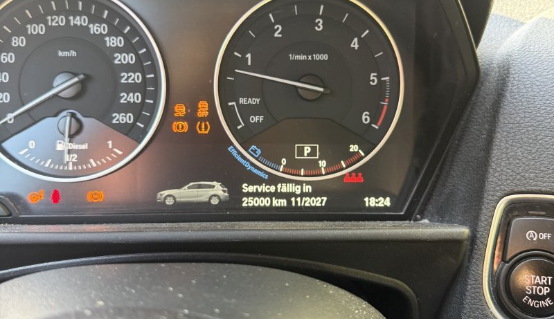 BMW 118 d, 133.500 km, gebaut im Mai 2017
