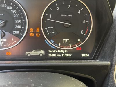 BMW 118 d, 133.500 km, gebaut im Mai 2017