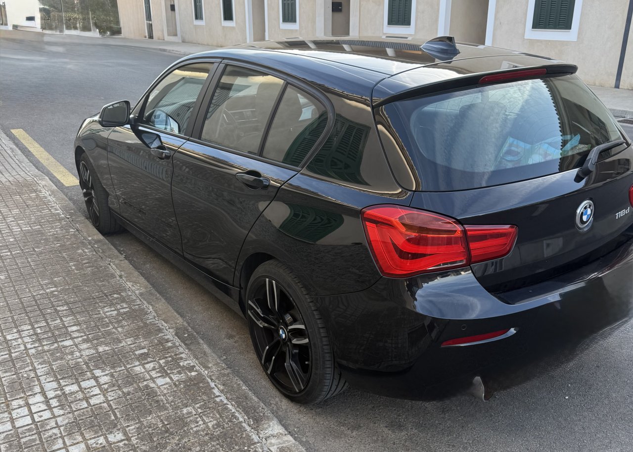 BMW 118 d, 133.500 km, gebaut im Mai 2017