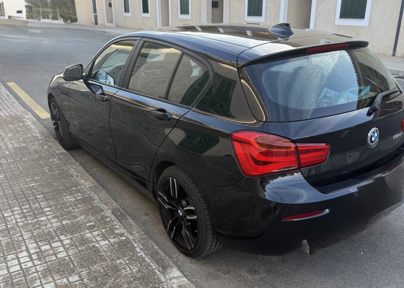 BMW 118 d, 133.500 km, gebaut im Mai 2017