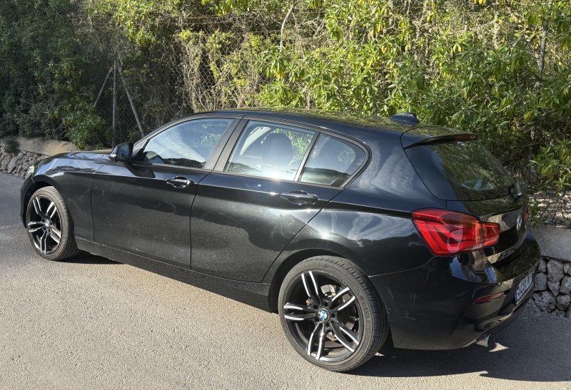 BMW 118 d, 133.500 km, gebaut im Mai 2017