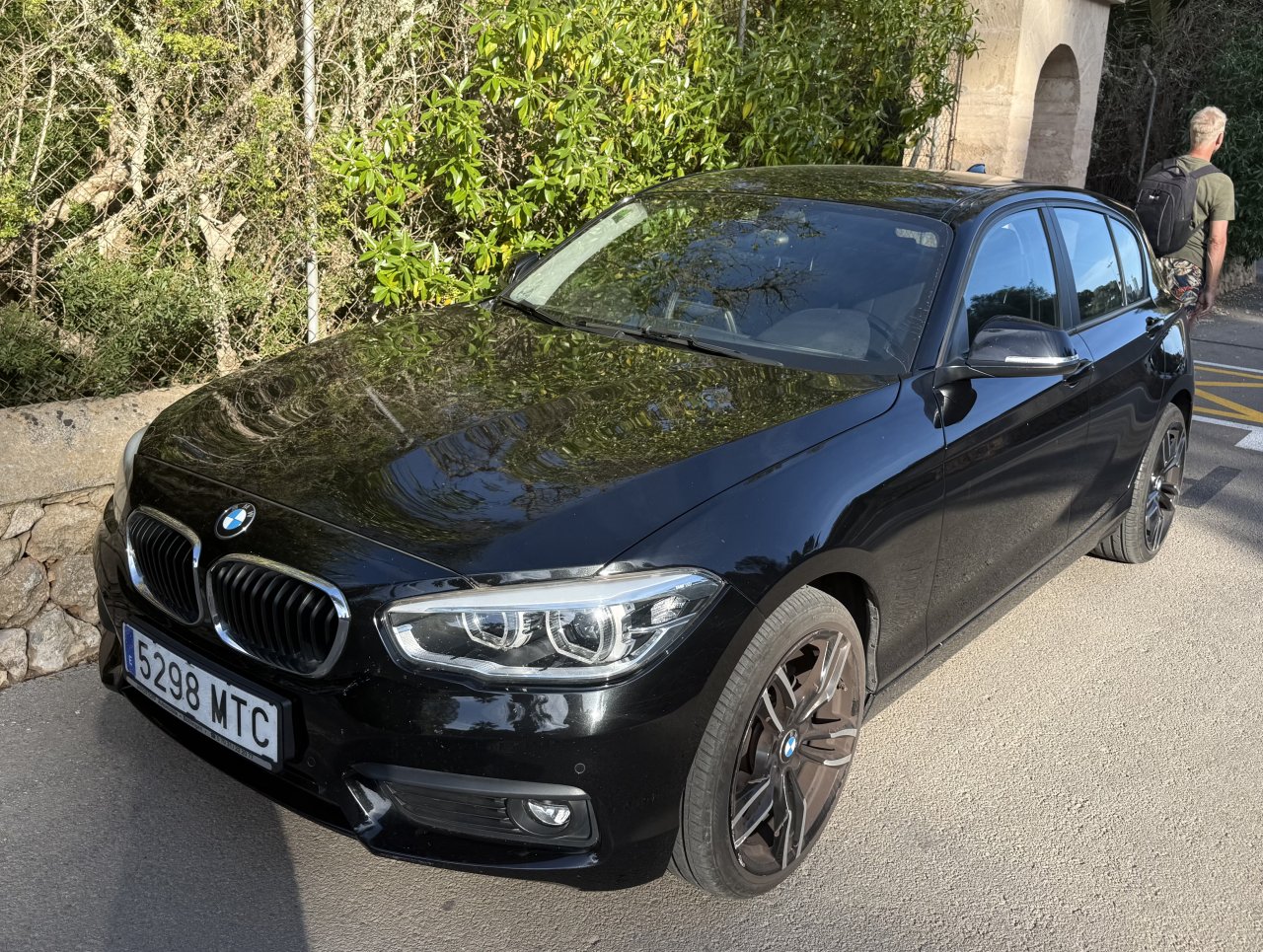 BMW 118 d, 133.500 km, gebaut im Mai 2017