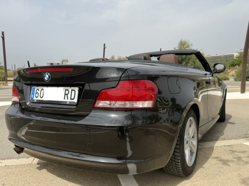 BMW 118i, convertible