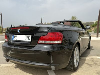 BMW 118i, convertible