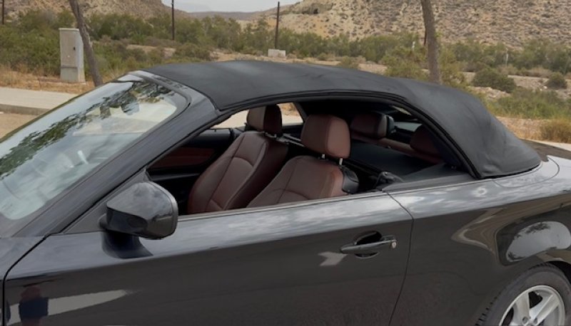 BMW 118i, convertible