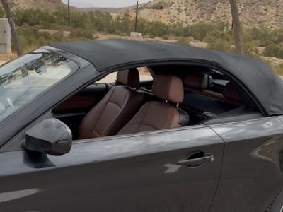 BMW 118i, convertible