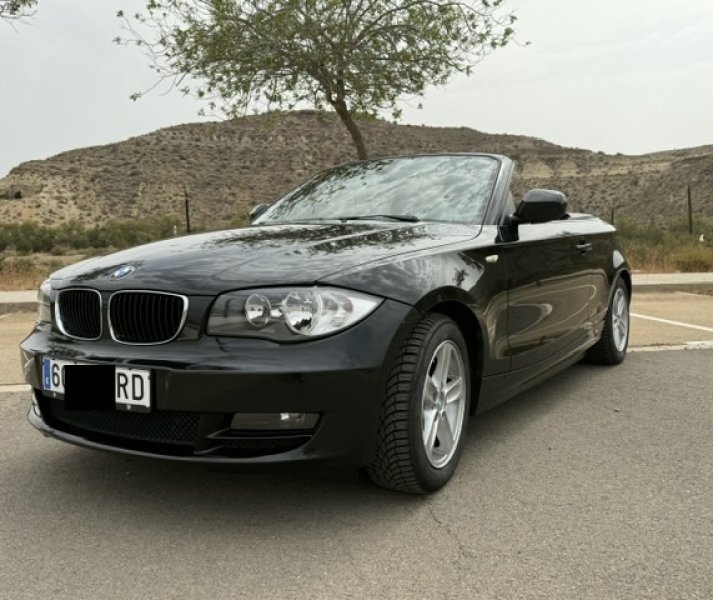 BMW 118i, convertible