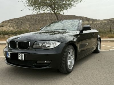 BMW 118i, convertible