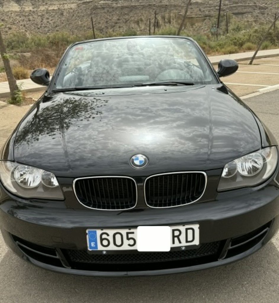 BMW 118i, convertible