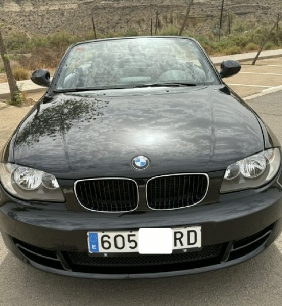 BMW 118i, convertible
