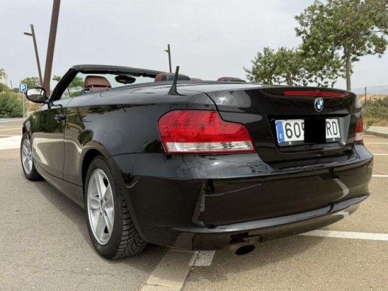 BMW 118i, convertible