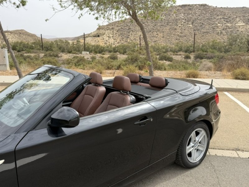 BMW 118i, convertible