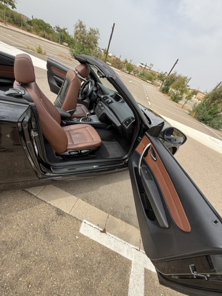 BMW 118i, convertible