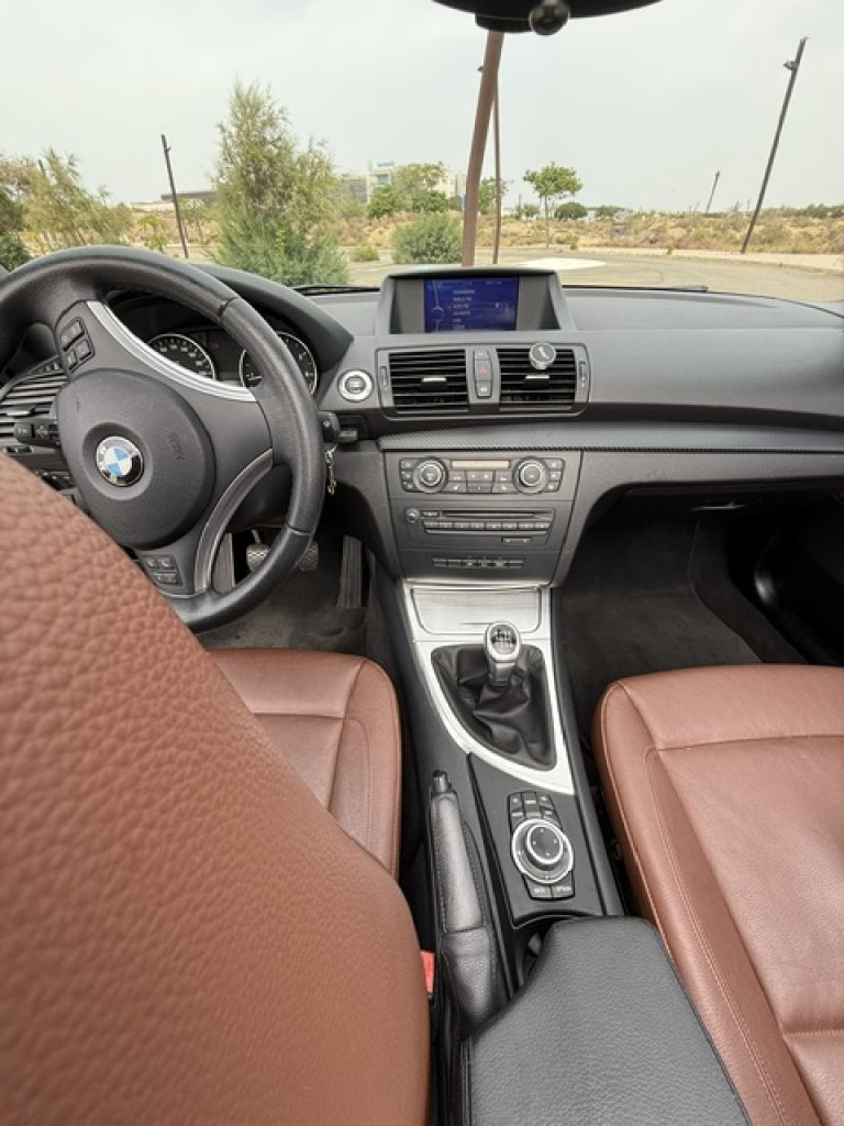 BMW 118i, convertible