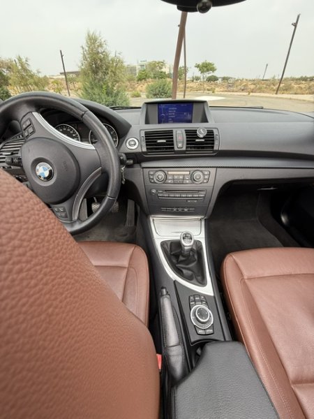 BMW 118i, convertible