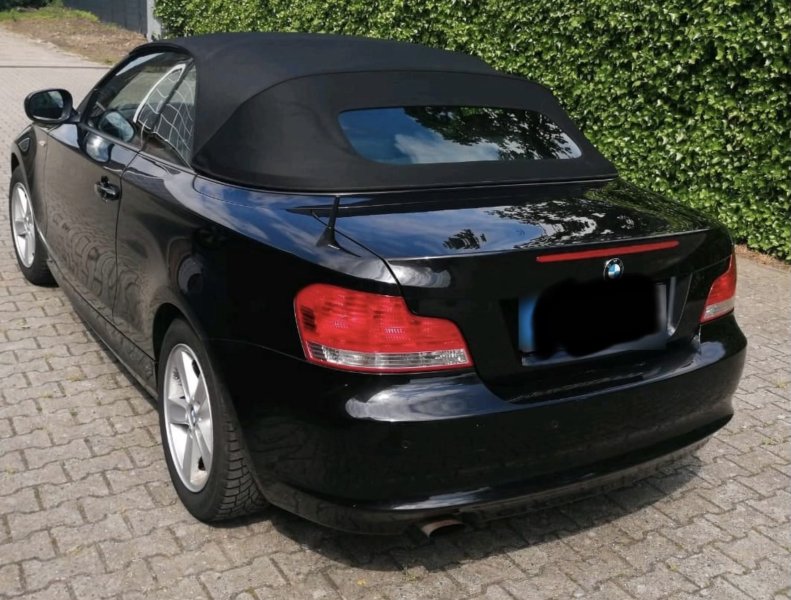 BMW 118i, convertible