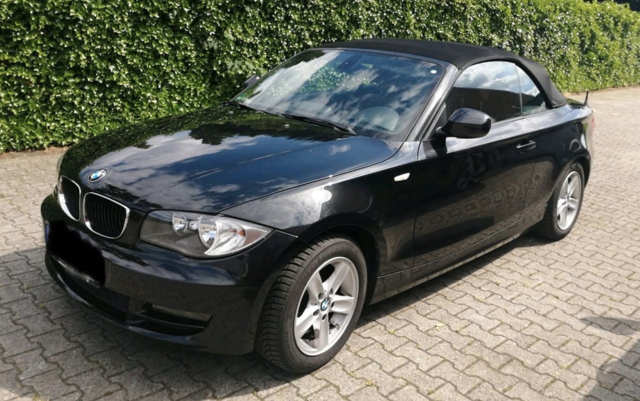 BMW 118i, convertible