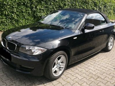 BMW 118i, convertible