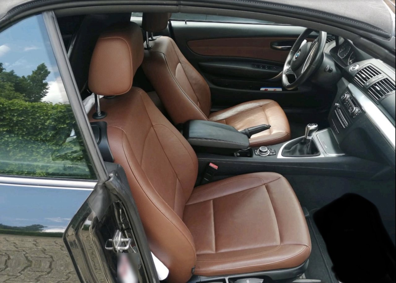 BMW 118i, convertible