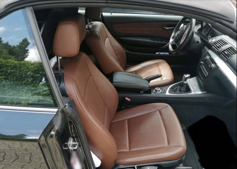 BMW 118i, convertible