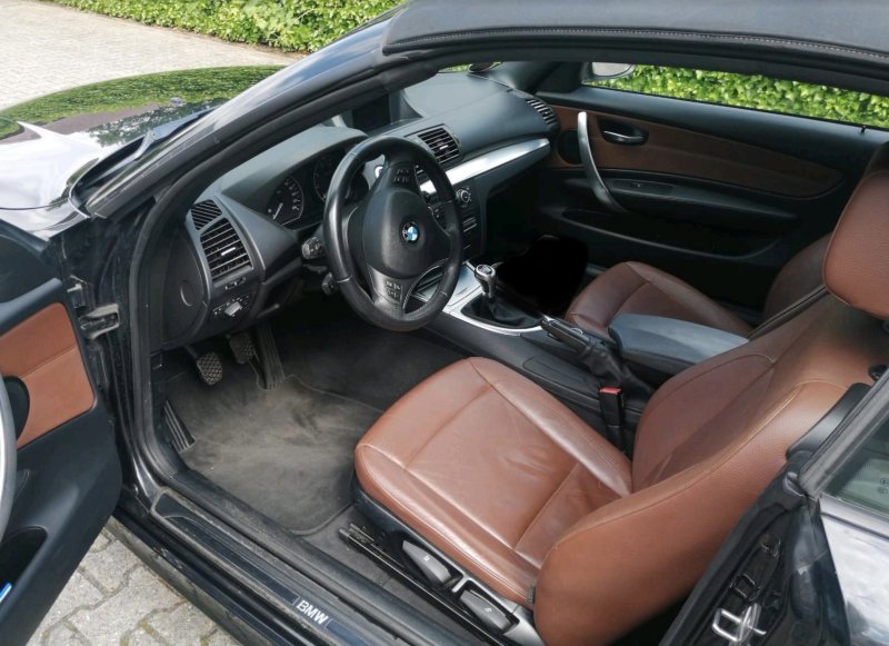 BMW 118i, convertible