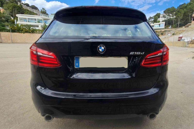 BMW 218d Active Tourer (2018) – Spanisches Kennzeichen – Top gepflegt