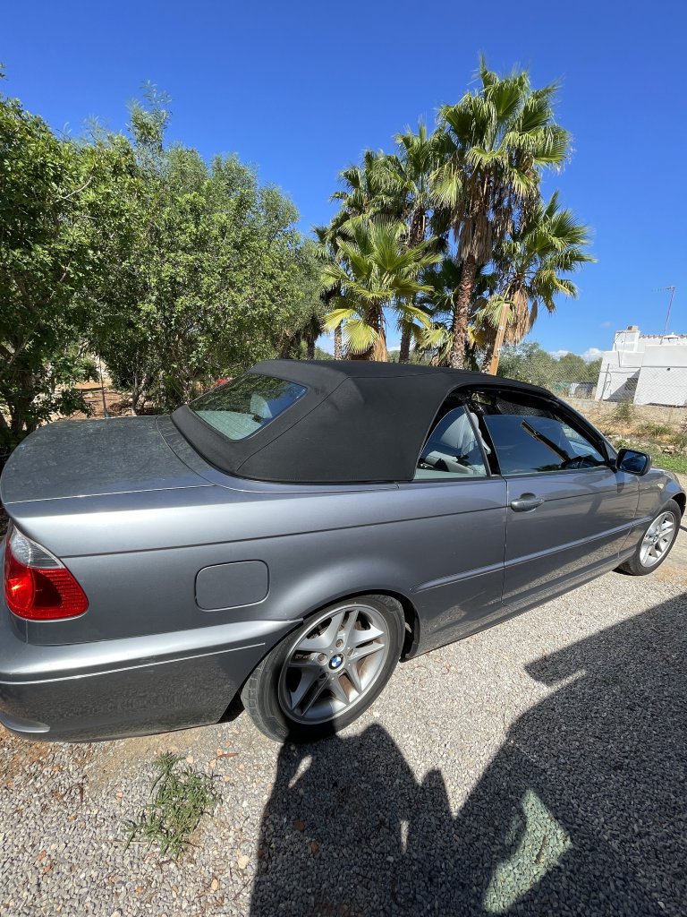 BMW 318Ci Cabrio
