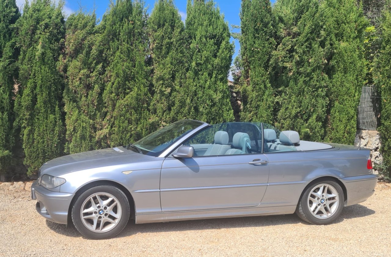 BMW 318Ci Cabrio (spanische Zulassung)