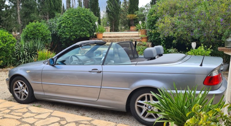 BMW 318Ci Cabrio (spanische Zulassung)