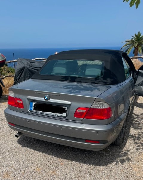 BMW 318Ci Cabrio (spanische Zulassung)