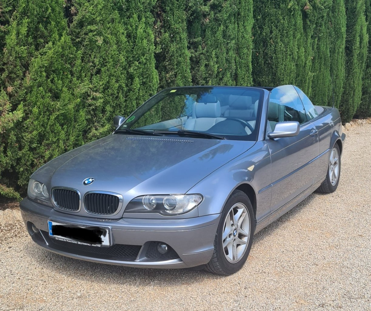 BMW 318Ci Cabrio (spanische Zulassung)