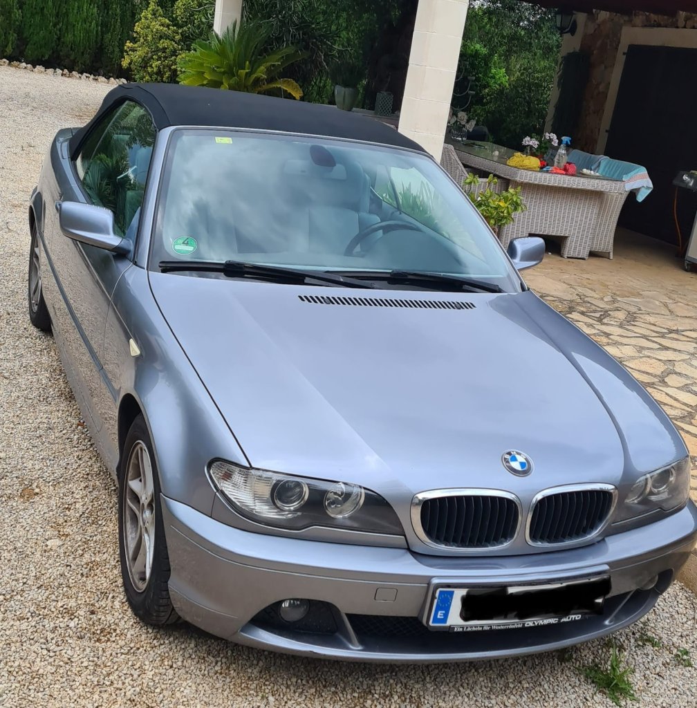 BMW 318Ci Cabrio (spanische Zulassung)