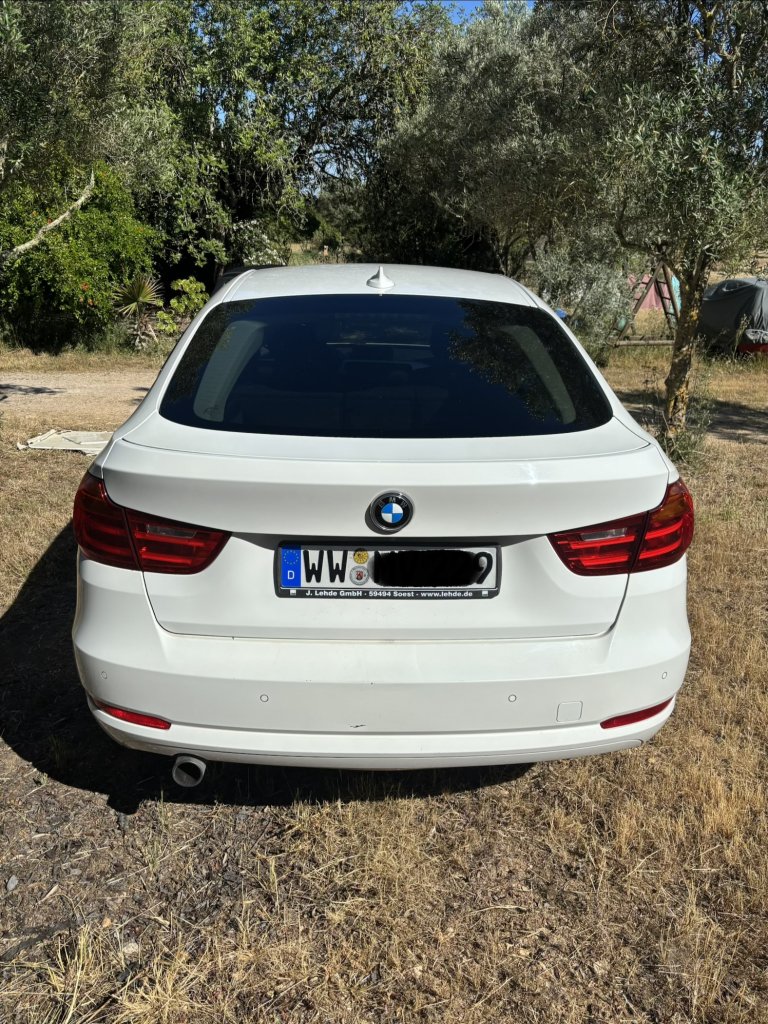 BMW 320i Gran Turismo