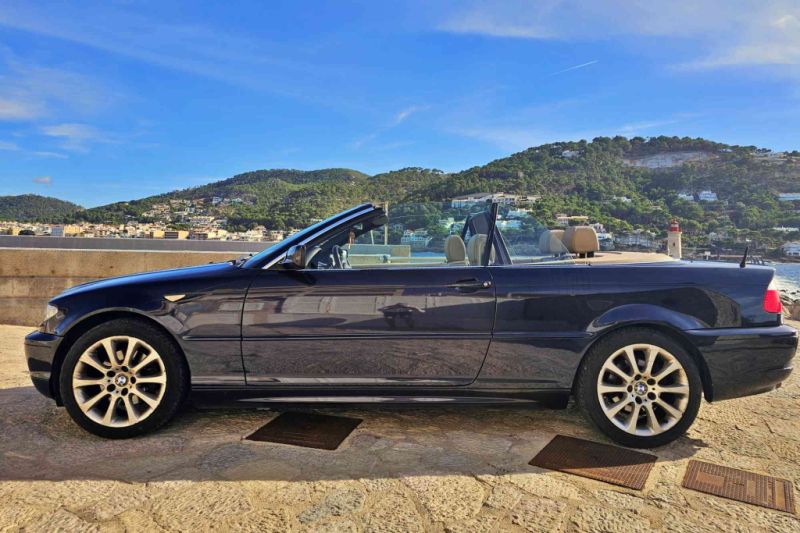BMW 325Ci Cabrio (2005) – Spanische Zulassung – Top gepflegt – 7.990 € VB