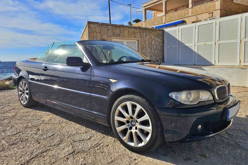 BMW 325Ci Cabrio (2005) – Spanische Zulassung – Top gepflegt – 7.990 € VB