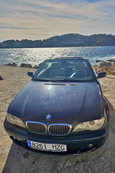 BMW 325Ci Cabrio (2005) – Spanische Zulassung – Top gepflegt – 7.990 € VB