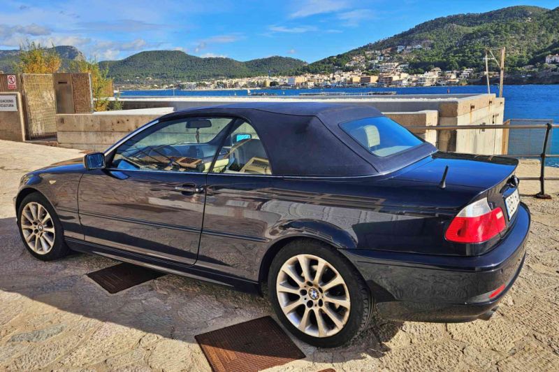 BMW 325Ci Cabrio (2005) – Spanische Zulassung – Top gepflegt – 7.990 € VB