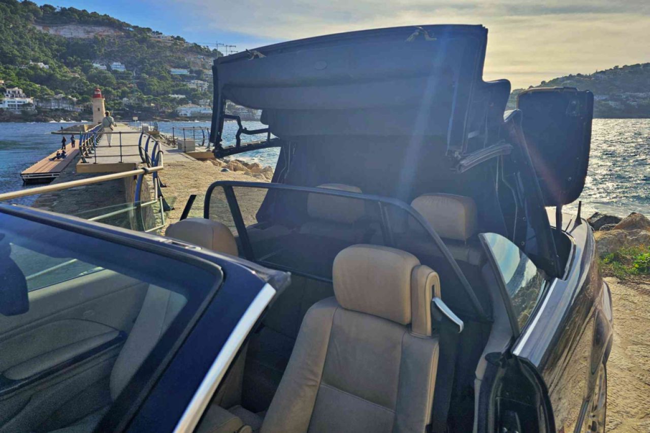 BMW 325Ci Cabrio (2005) – Spanische Zulassung – Top gepflegt – 7.990 € VB