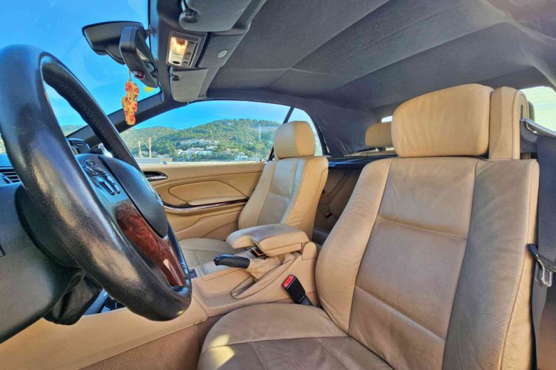 BMW 325Ci Cabrio (2005) – Spanische Zulassung – Top gepflegt – 7.990 € VB