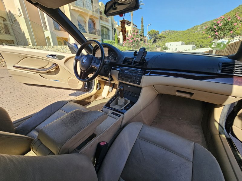 BMW 325Ci Cabrio E46  6-Zylinder (spanische Zulassung)