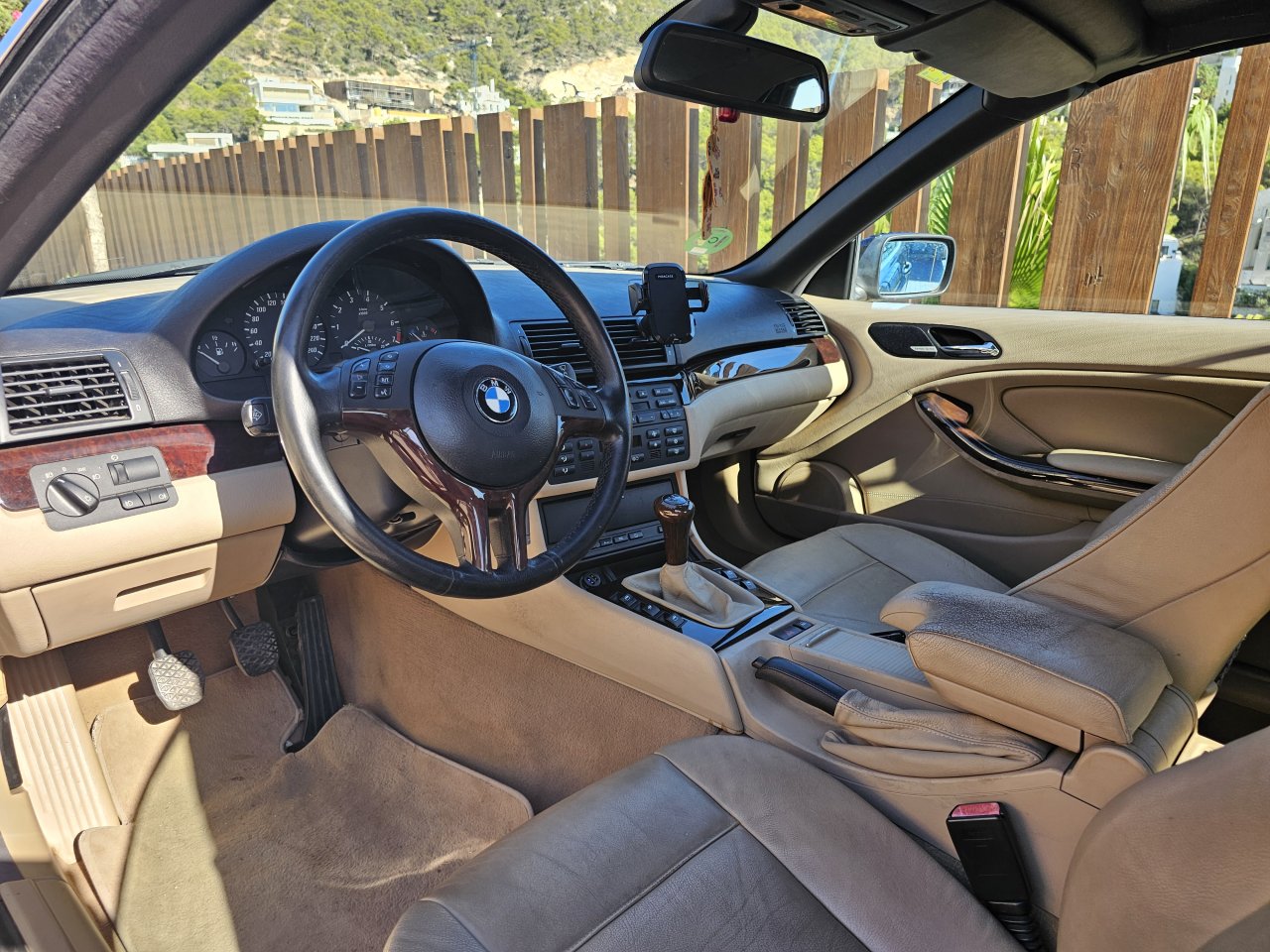 BMW 325Ci Cabrio E46  6-Zylinder (spanische Zulassung)