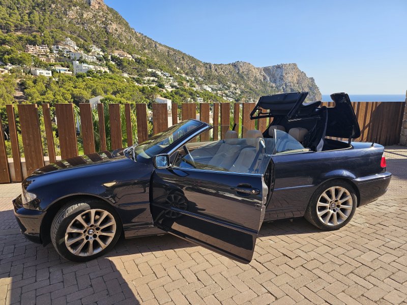 BMW 325Ci Cabrio E46  6-Zylinder (spanische Zulassung)