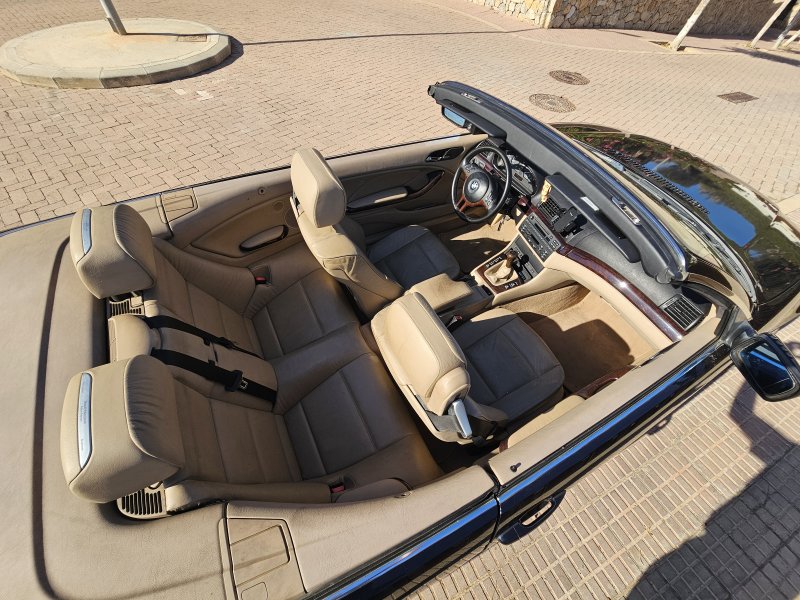 BMW 325Ci Cabrio E46  6-Zylinder (spanische Zulassung)