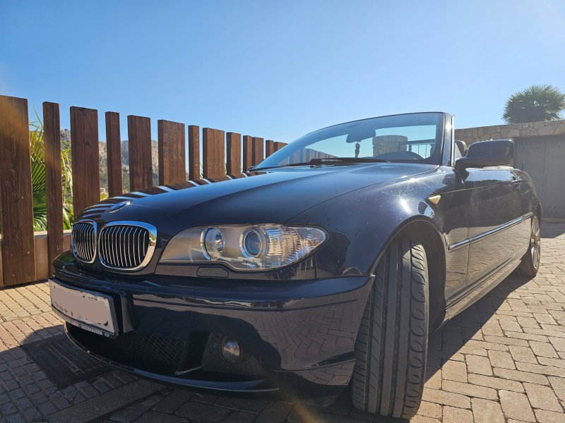 BMW 325Ci Cabrio E46  6-Zylinder (spanische Zulassung)